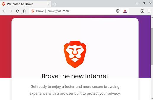 brave-browser-welcome-page