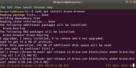 install-brave-browser-on-ubuntu-1804-part4