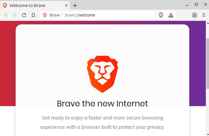 installing brave browser