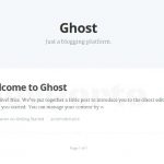 Install Ghost On Ubuntu - devporto.com